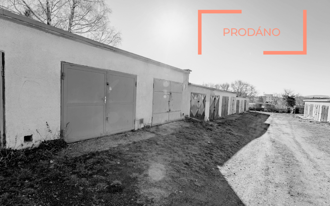 Garáž v&nbsp;Liberci