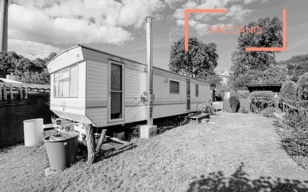 Zahrada s&nbsp;mobilheimem v&nbsp;Josefově Dole, Mladá Boleslav