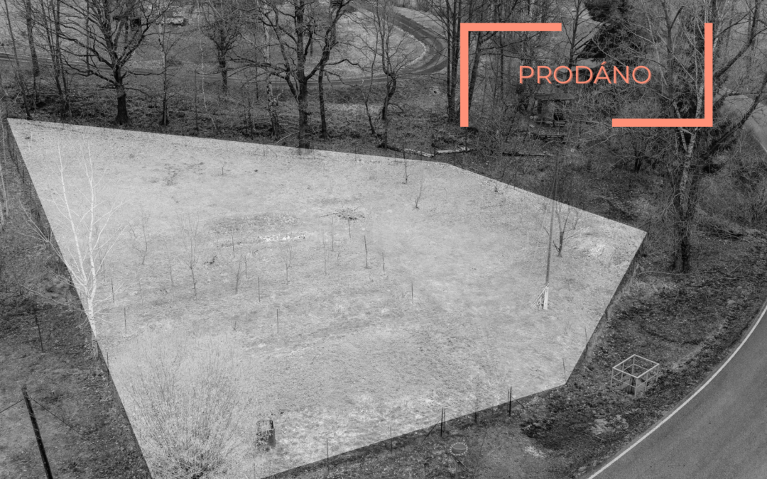 Stavební pozemek, Poustka