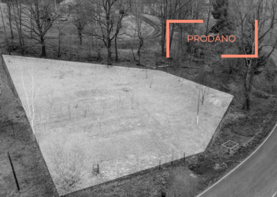 Stavebn&iacute; pozemek, Poustka
