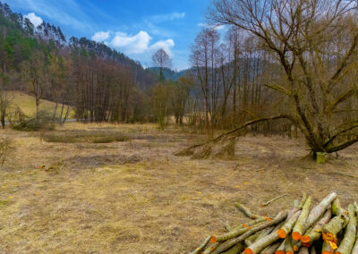Pozemek, Benešovice