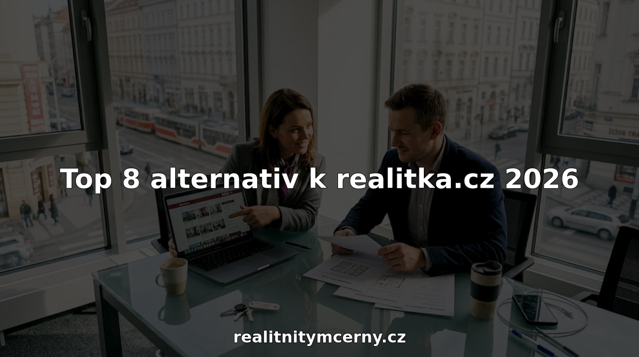 Realitní makléři se scházejí ve světlé, moderní kanceláři.