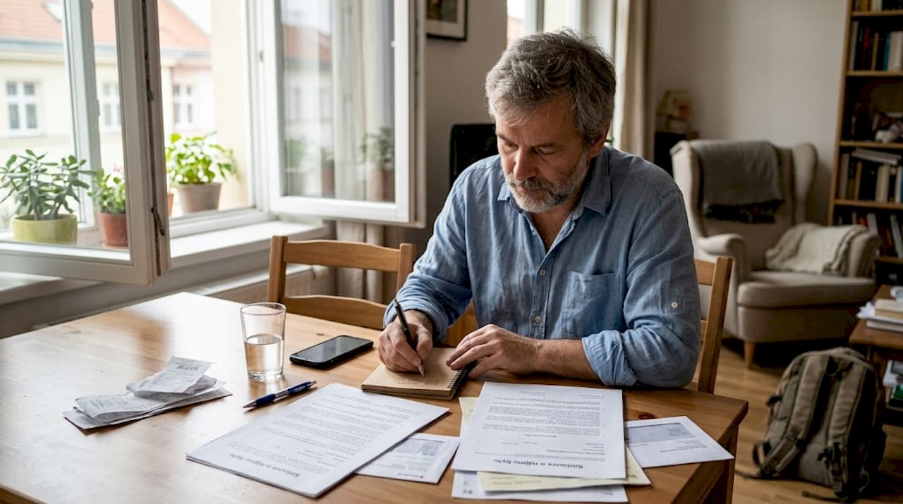 Majitel bytu zadává informace o pronájmu.