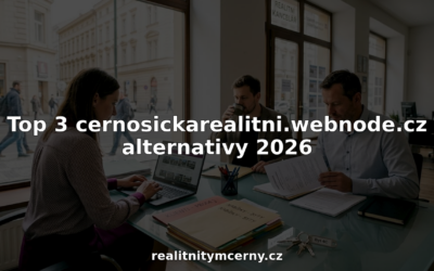 Top 3 cernosickarealitni.webnode.cz alternativy 2026