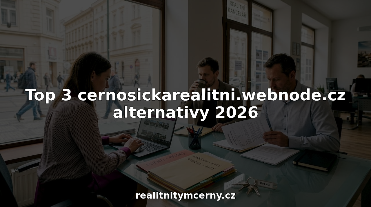 Realitní makléři spolupracují přímo v kanceláři a společně řeší aktuální zakázky.