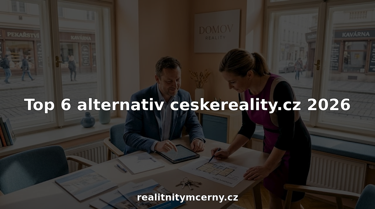 Realitní makléři si pečlivě procházejí nabídkové materiály a půdorysy nemovitostí.