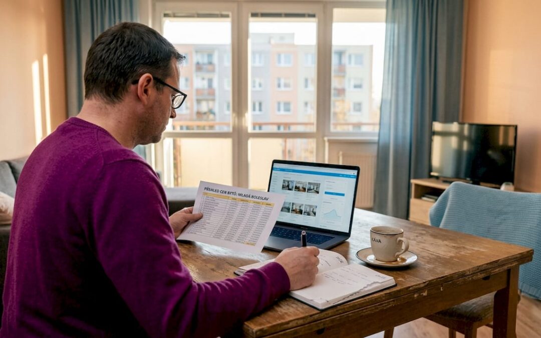 Jak stanovit cenu bytu: postup krok za krokem pro Mladoboleslavsko