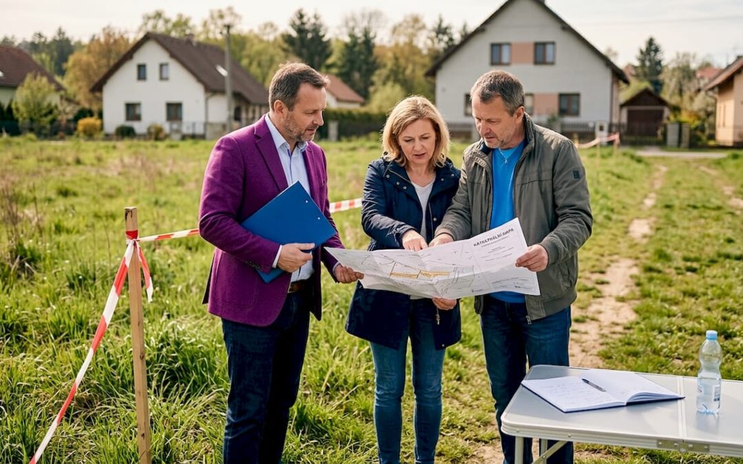 Jak úspěšně prodat stavební pozemek: návod krok za krokem