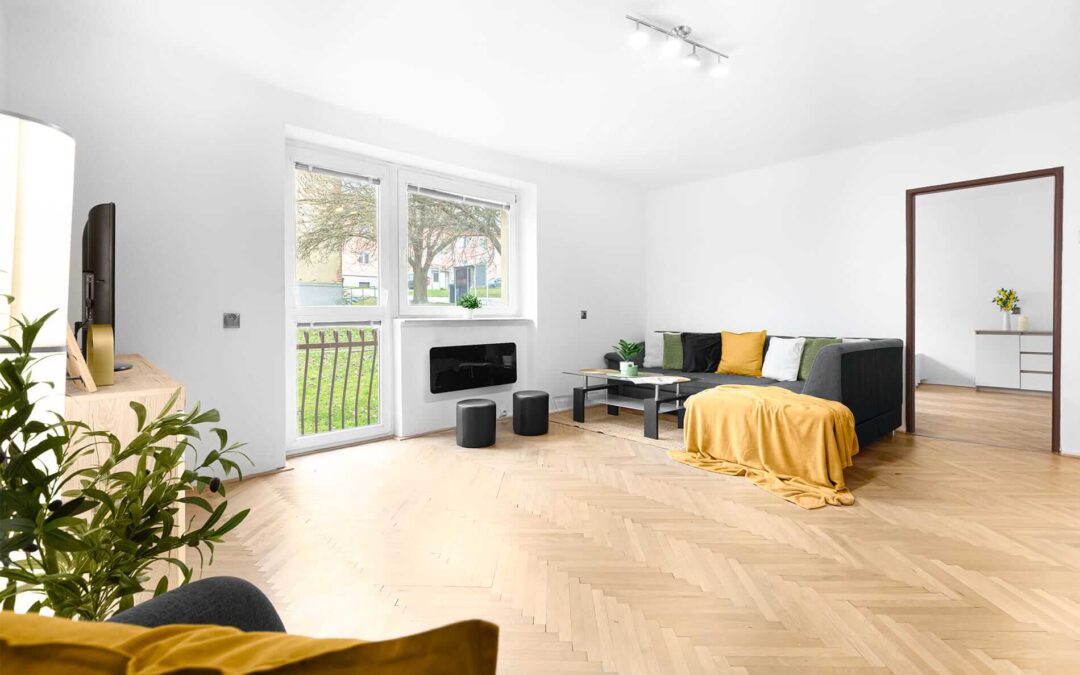 Byt 3+1, Komorní Hrádek – Chocerady