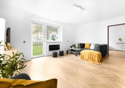 Byt 3+1, Komorn&iacute; Hr&aacute;dek &ndash; Chocerady