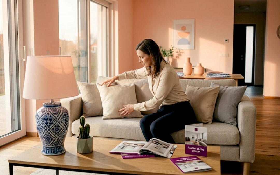 Proč je důležitý home staging při&nbsp;prodeji