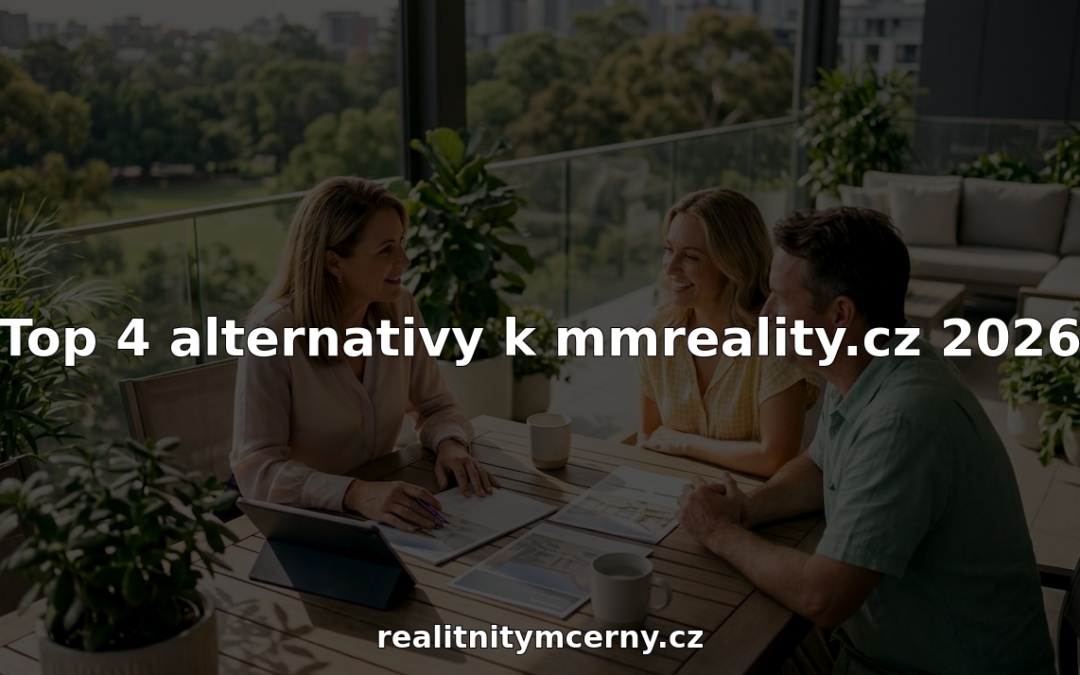 Top 4 alternativy k&nbsp;mmreality.cz 2026