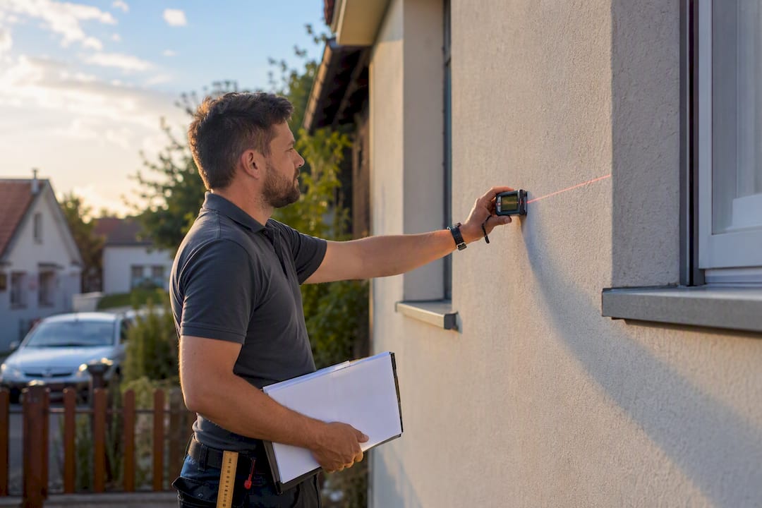 1787657764823_Appraiser-measuring-home-exterior Odhadce měří venkovní část domu
