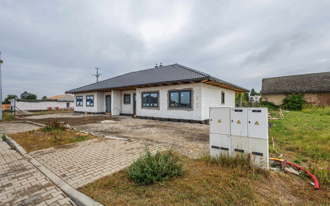 Bytová jednotka v&nbsp;novostavbě dvojdomu, Bukovno