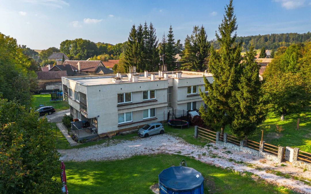 Byt 3+1, Střevač